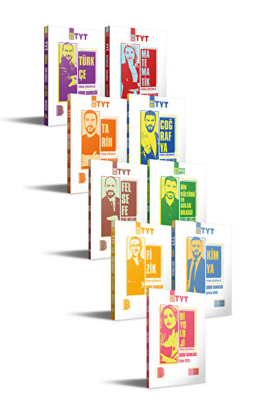 Benim Hocam Yayınları 2026 TYT Video Çözümlü Soru Bankası Seti Benim Hocam Ya...