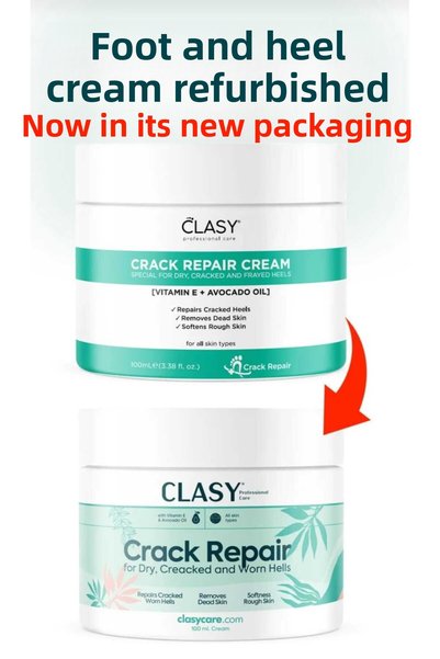 clasy care kozmetik Clasy Care Crack Repair Foot and Heel Cream
