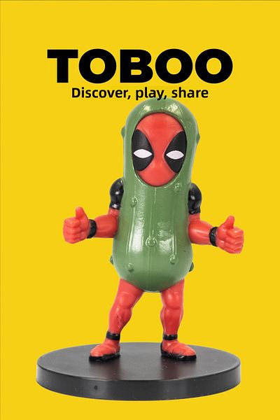 shop Deadpool Mini Figure – Humorous Design in Pickle Costume
