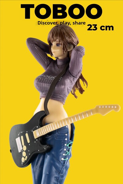 shop Hitomio 16 Guitar Sister (Guitar Girl) Anime Figure – 23cm Collectible Figure