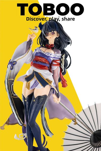 shop Genshin Impact Raiden Shogun Action Figure - 22 cm