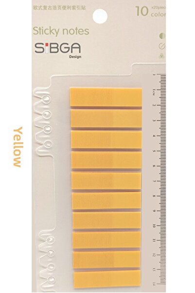 sibga tasarım Post-it Post-it Post It cu culoarea galbenă transparentă. Semn ...