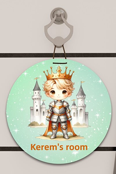 Dormot Model de imprimare digitală din lemn pentru cameră pentru copii, camer...