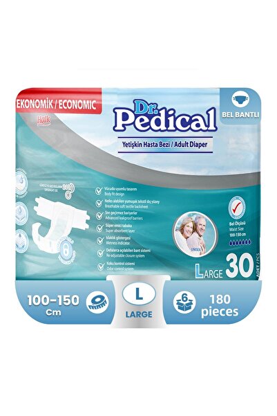 Dr.Pedical Dr Pedical Adult Patient Diapers Large 180 pcs
