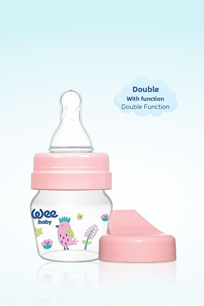 Wee Baby Mini Pp Drinking Cup Set 30 ml Pink