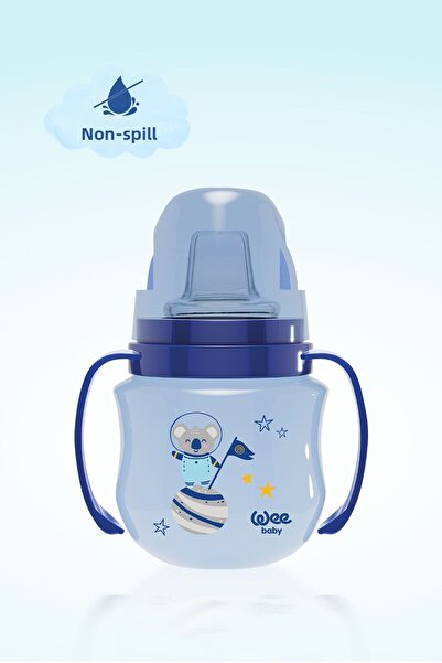 Wee Baby Galaxy Glass 125 ml Blue
