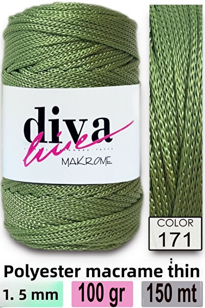 Diva İplik ديفا مكرامية الخيط 171