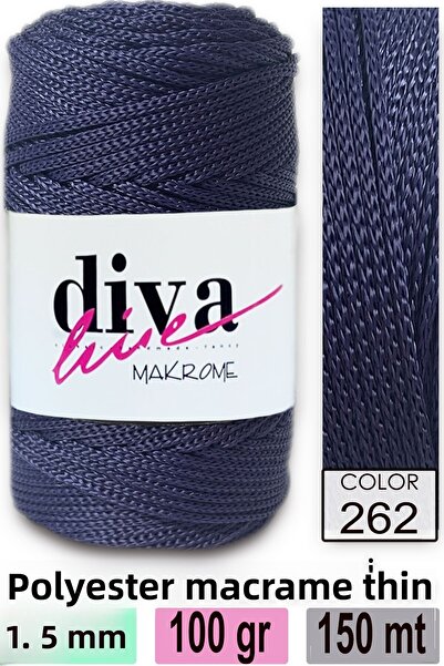 Diva İplik ديفا مكرامية الخيط 262