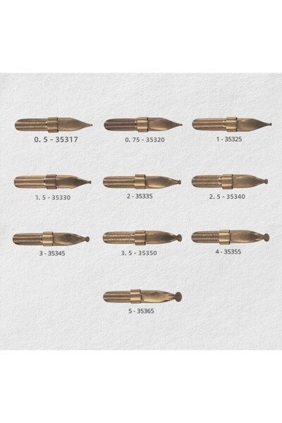 William Mitchell Script Nibs No:5