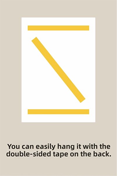 Yönline Pachet de 2 rame pentru certificate A4 Gold, autoadezive, ușor de înlocuit, 24x31 cm