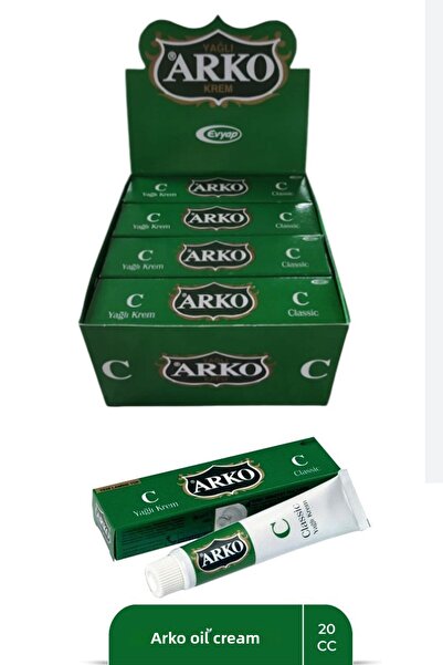 ARKO Natural Classic Hand and Body Care Cream 20 Cc