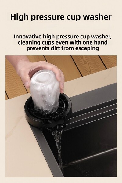 FLEKO Form Technological Sink Set