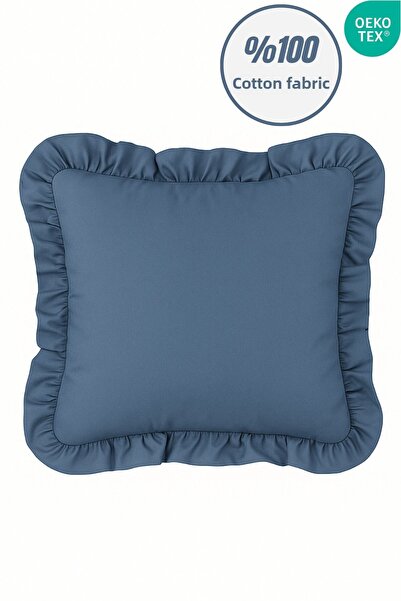 Joyrose bumbac 100% buc. Husă de pernă cu volane Husă decorativă vintage pent...