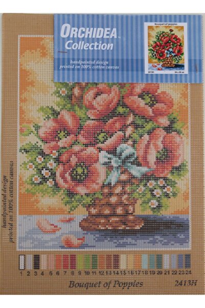 Orchidea Tapiserie 2413H 24x30