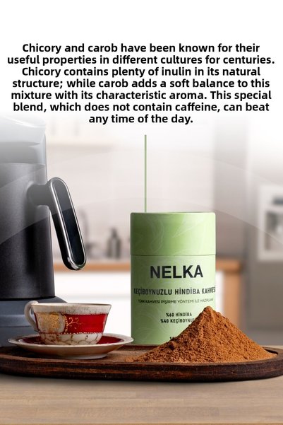 NELKA Celandine Coffee with Carob - 150 g