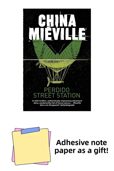 Bloomsbury Perdido Street Station + Sticky Note Paper