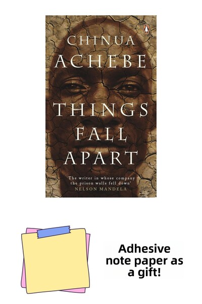 Bloomsbury Things Fall Apart + Sticky Note Paper