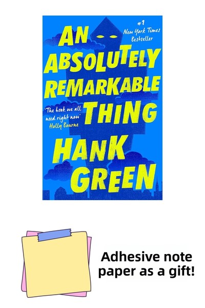 Bloomsbury An Absolutely Remarkable Thing + Sticky Note Paper