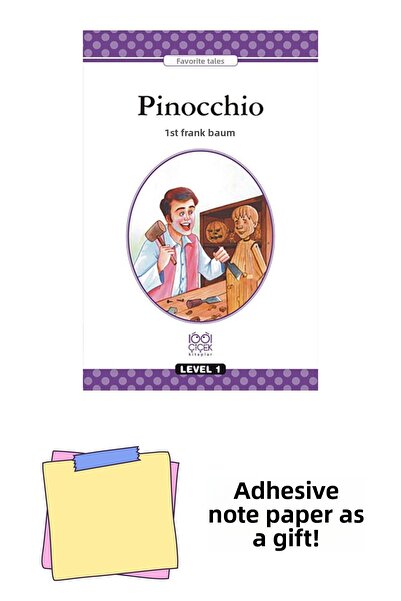 Bloomsbury Pinocchio: Level 1 + Sticky Note Paper