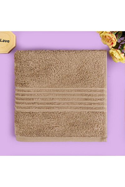 Evidea Πετσέτα προσώπου Soft Samantha - Μπεζ - 50x100 cm