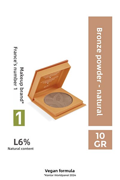 Yves Rocher 10 Gr-93314 Model Bronze Powder