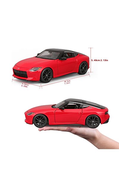 NECO TOYS 1:24 2023 Nissan Z Model Car 32904 - Red