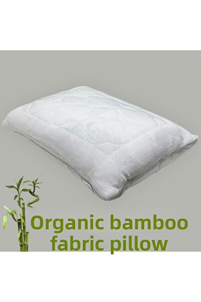 vita Pernă moale din bambus cu două pahare