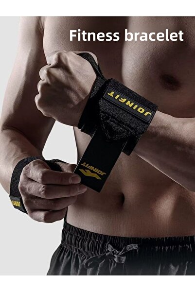 JOINFIT أربطة معصم للرفع واللياقة البدنية - قطعتان