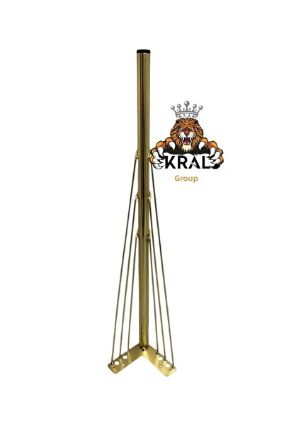 KRAL GRUP HIRDAVAT Masa din sarma metalica, picior Dresuar, 71*12*12 cm, se trimite doua piese