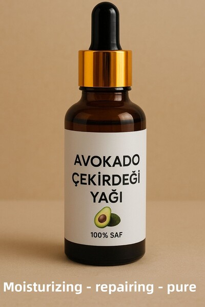 Mazalinda Pure Avocado Seed Oil Natural Cold Pressed 30ml