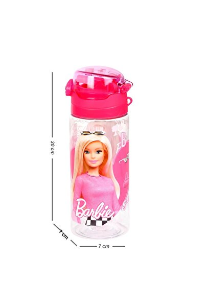 Bliss Licensed Barbie Water Bottle & Water Bottle Durable & Functional Design Ideal for School & Sports Use