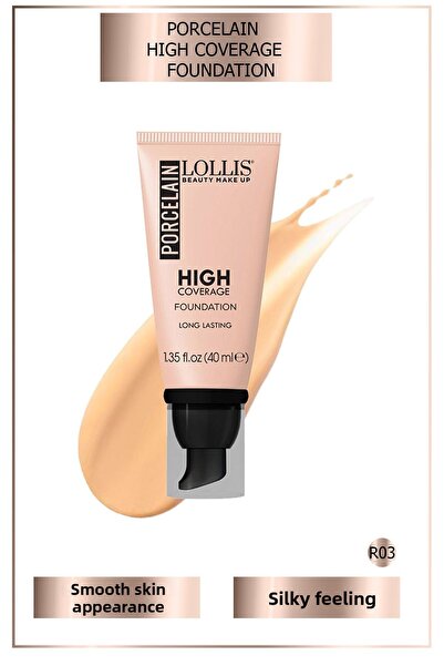 Lollis Porcelain High Coverage Foundation - High Coverage Porcelain Foundatio...