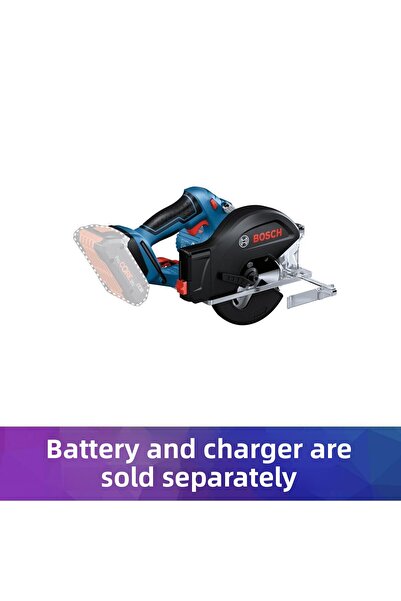 Bosch Επαγγελματικό Ασύρματο Δισκοπρίονο GKM 18V-50 18V 136mm, Σκέτο Εργαλείο