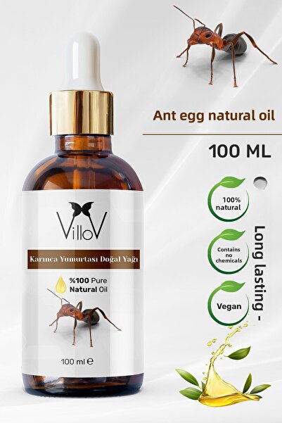 Villov زيت بيض النمل العطري المعصور على البارد 100% زيت عطري نقي وطبيعي من بي...