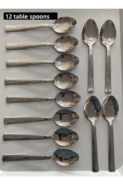 Doğuş Mutfak Tablespoon 12 Li 2 ml Stainless Steel