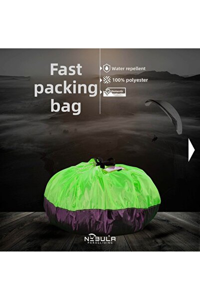 Nebula حقيبة وردية للقفز المظلي (حقيبة التعبئة السريعة)