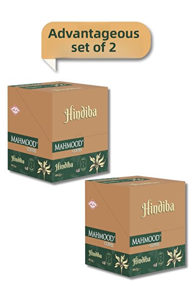 Mahmood Coffee قهوة الهندباء 2 عبوة 2 جرام × 48 عبوة |   60% الهندبة 40% قهوة