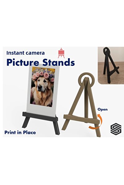 SORA DESIGN Decorative Mini Photo Stand - Easel Design
