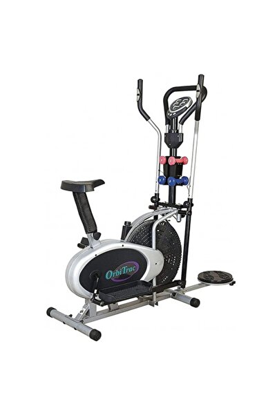 Body Culture دراجة اللياقة البدنية أوربتراك المتقدمة 4 في 1، حركة عمودية وإهليلجية، وزن المستخدم 115 كجم