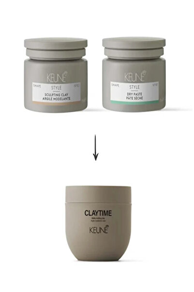 Keune Care طين الشعر المطفي لتشكيل الشعر بثبات قوي من ستايل كيون رقم 82 الاسم...