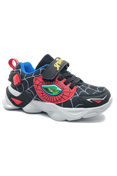 SPIDERMAN Ilgon Orthopedic Lighted Boys' Sports Shoes Black