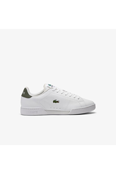 Lacoste حذاء رياضي رجالي من الجلد كارنابي كب - 50SMA0050-2H4