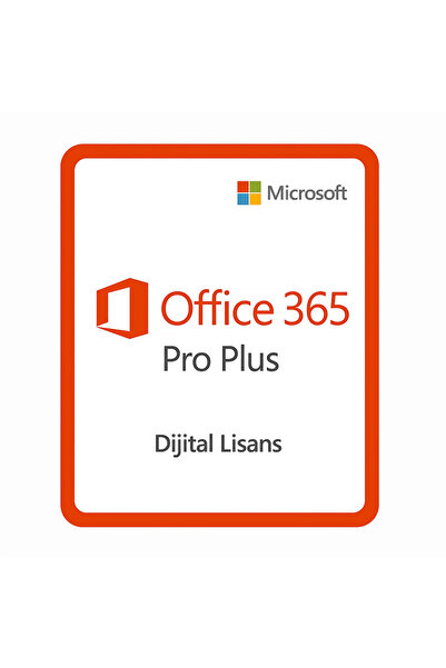 MICROSOFT Office 365 Pro Plus (5 CİHAZA KADAR DESTEK)