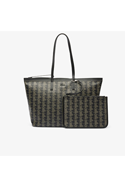 Lacoste حقيبة Zely Grained Tote مع جراب - NF5001ZE-N56