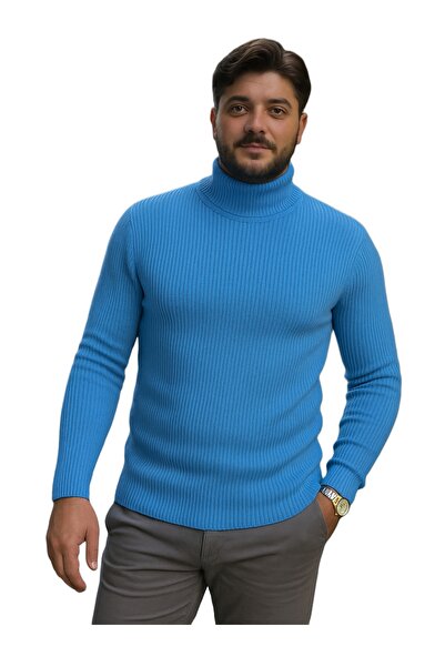 EMKA GİYİM Pulover cu gât unisex