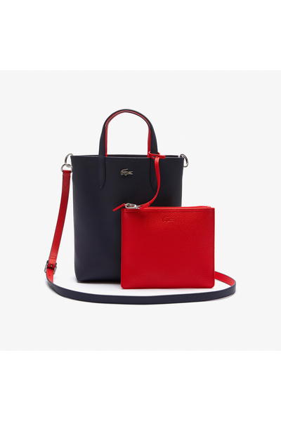 Lacoste حقيبة آنا العمودية القابلة للعكس - NF2991AA-B50