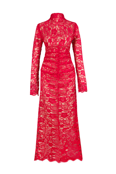 laulei Rochie lungă din dantelă