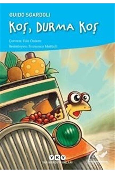 Yapı Kredi Yayınları كتاب الجري والوقوف / جودو سغاردولي / منشورات بنك الائتمان