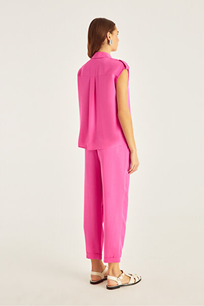 Naramaxx Apoletli Kolsuz Gömlek