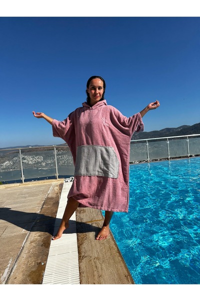 Sole Rosa Πετσέτα θαλάσσης SOLENROSA Πετσέτα Poncho